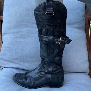 Black Boots size 37